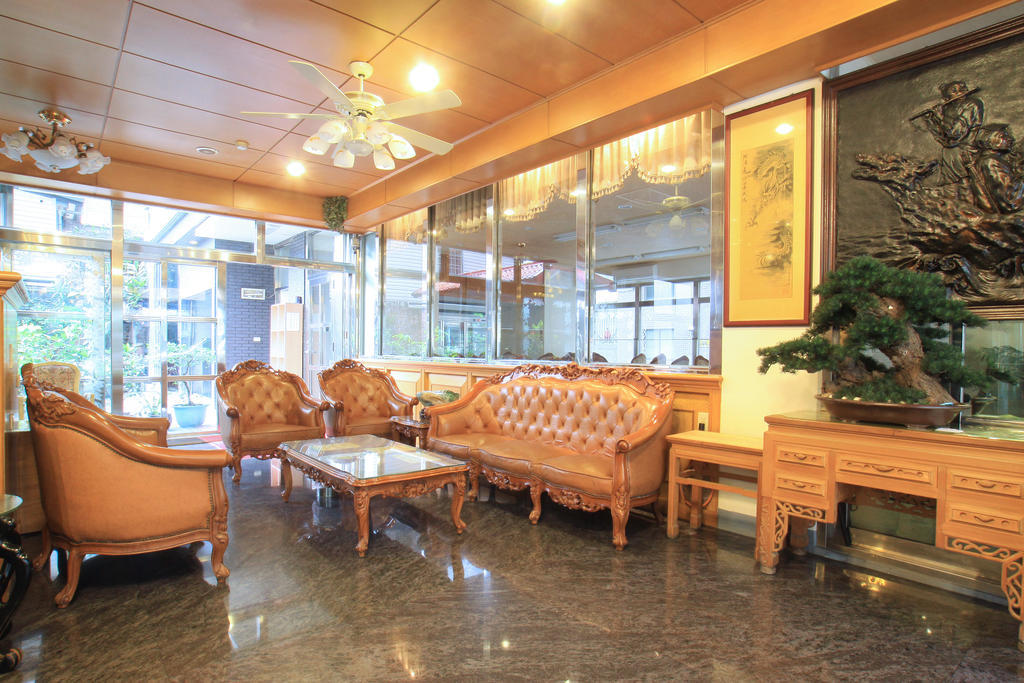 Longchi Hot-Spring Hotel Jiaoxi Luaran gambar