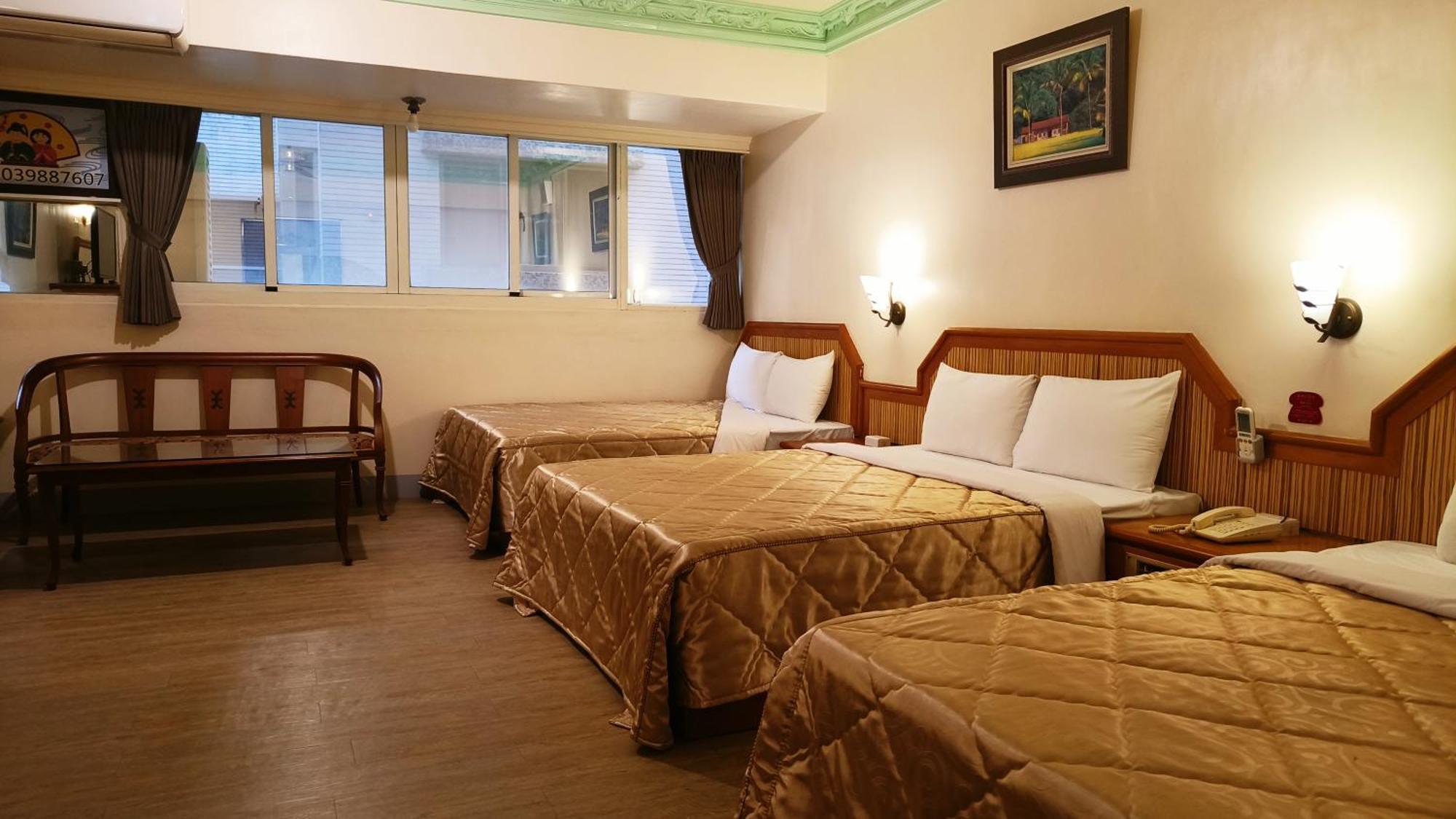 Longchi Hot-Spring Hotel Jiaoxi Luaran gambar