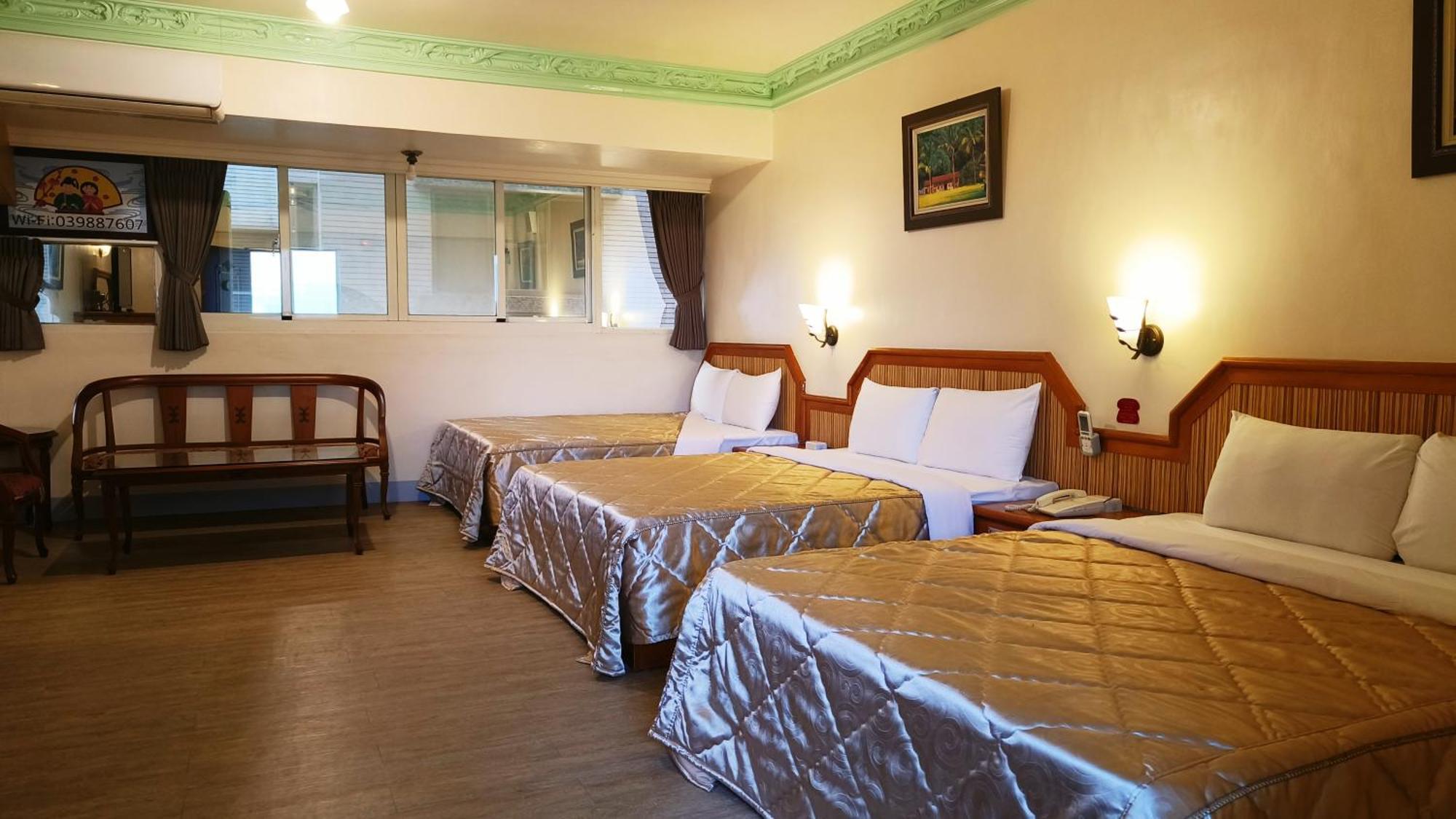 Longchi Hot-Spring Hotel Jiaoxi Luaran gambar