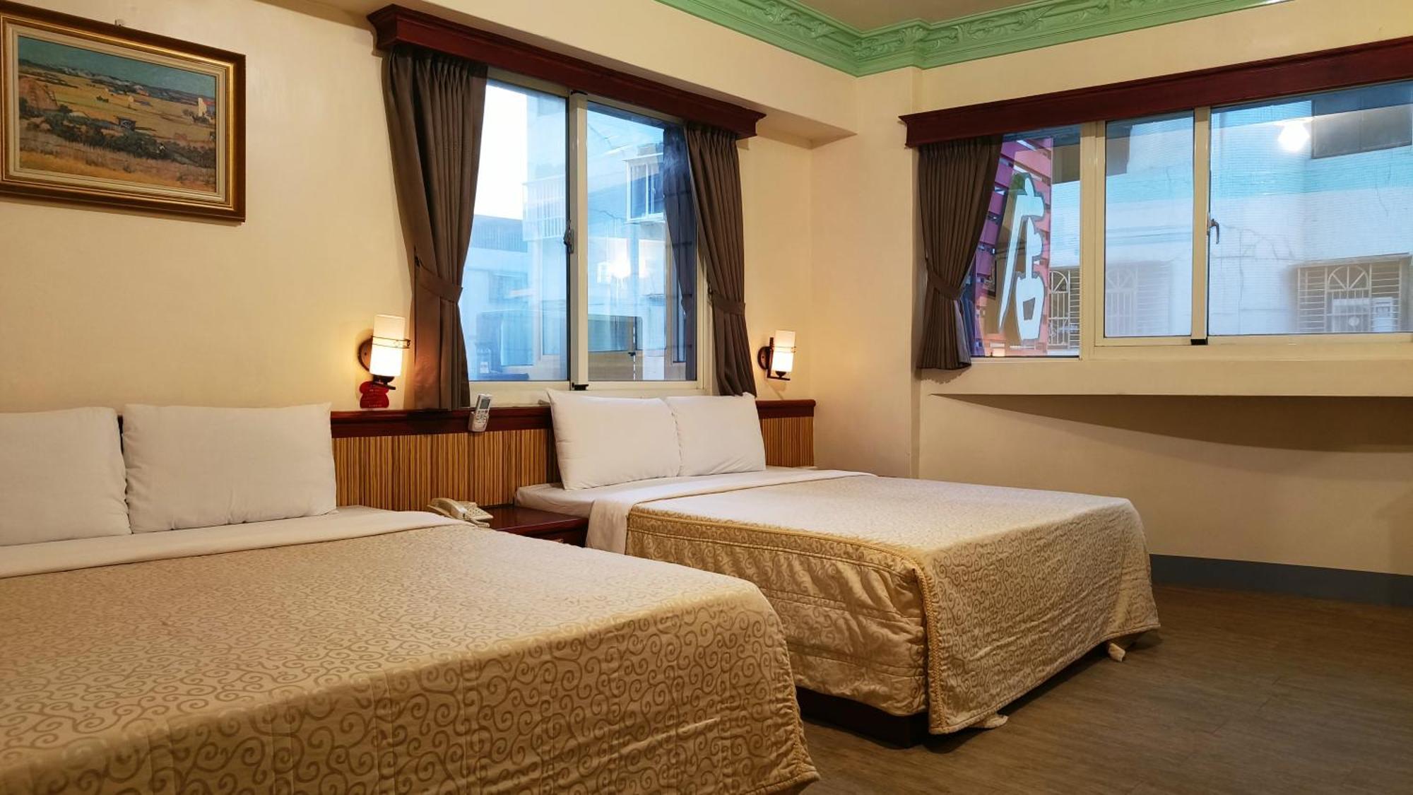 Longchi Hot-Spring Hotel Jiaoxi Luaran gambar