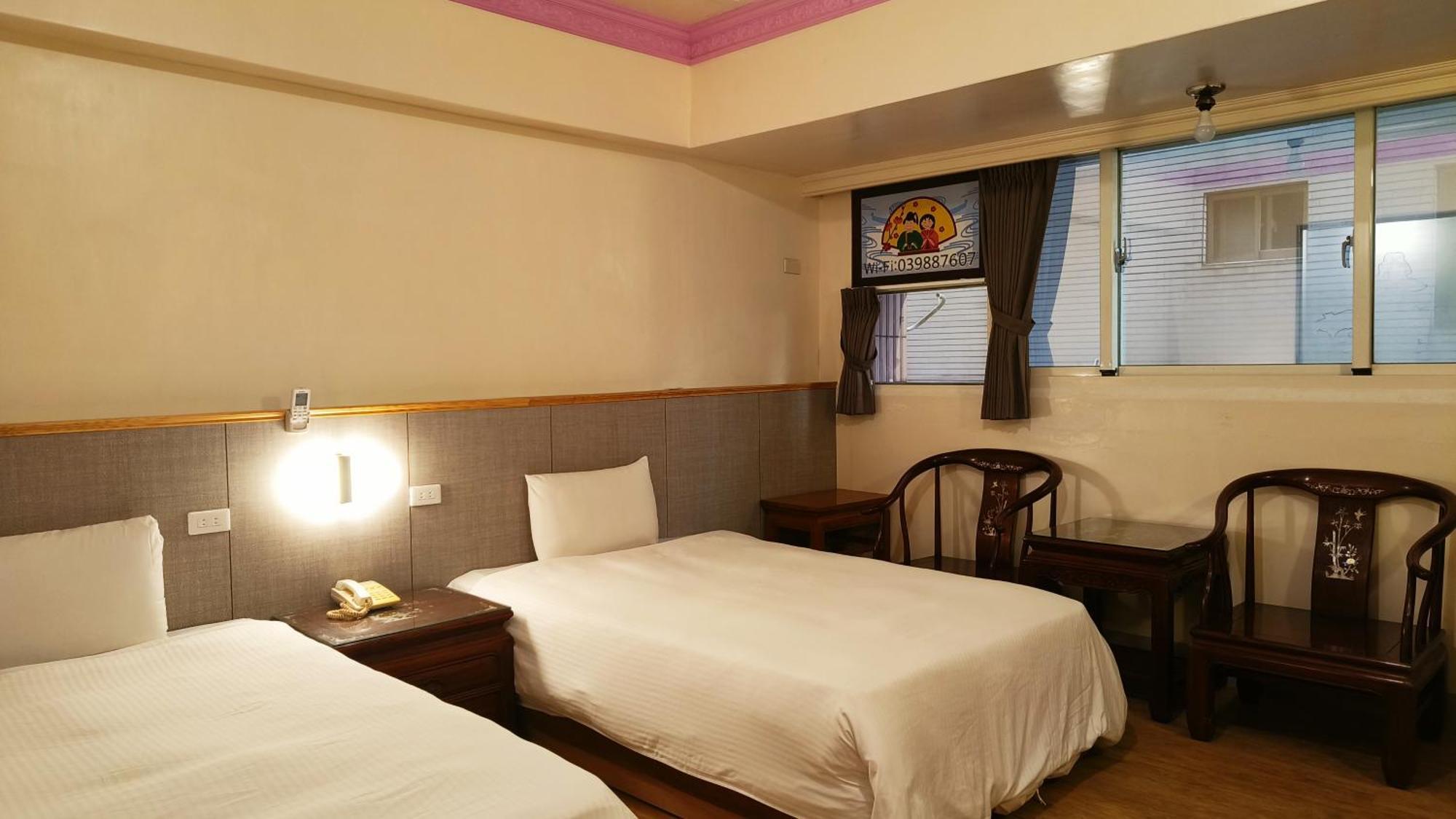 Longchi Hot-Spring Hotel Jiaoxi Luaran gambar