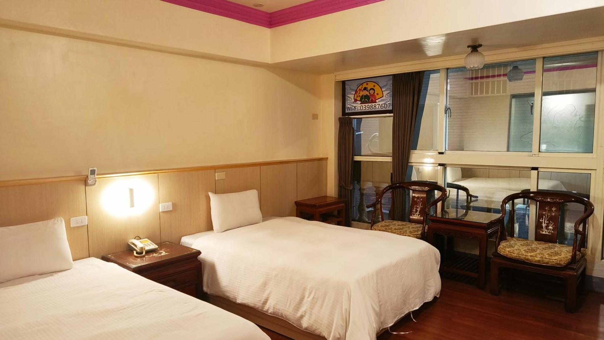 Longchi Hot-Spring Hotel Jiaoxi Luaran gambar