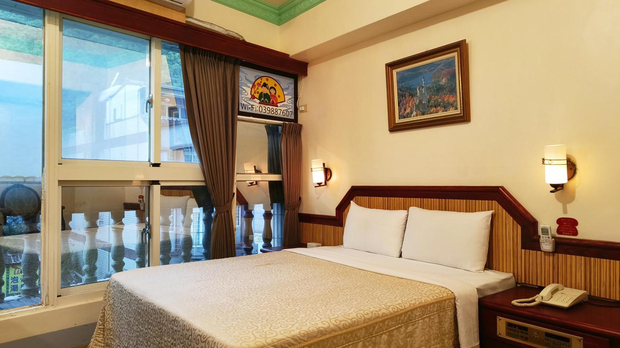 Longchi Hot-Spring Hotel Jiaoxi Luaran gambar