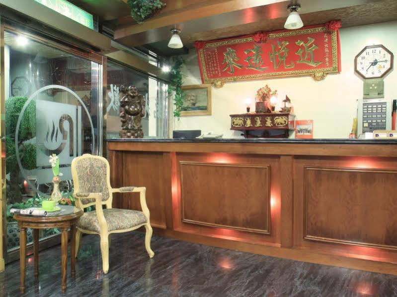 Longchi Hot-Spring Hotel Jiaoxi Luaran gambar