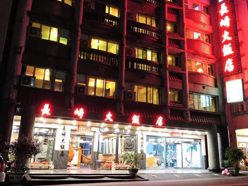 Longchi Hot-Spring Hotel Jiaoxi Luaran gambar
