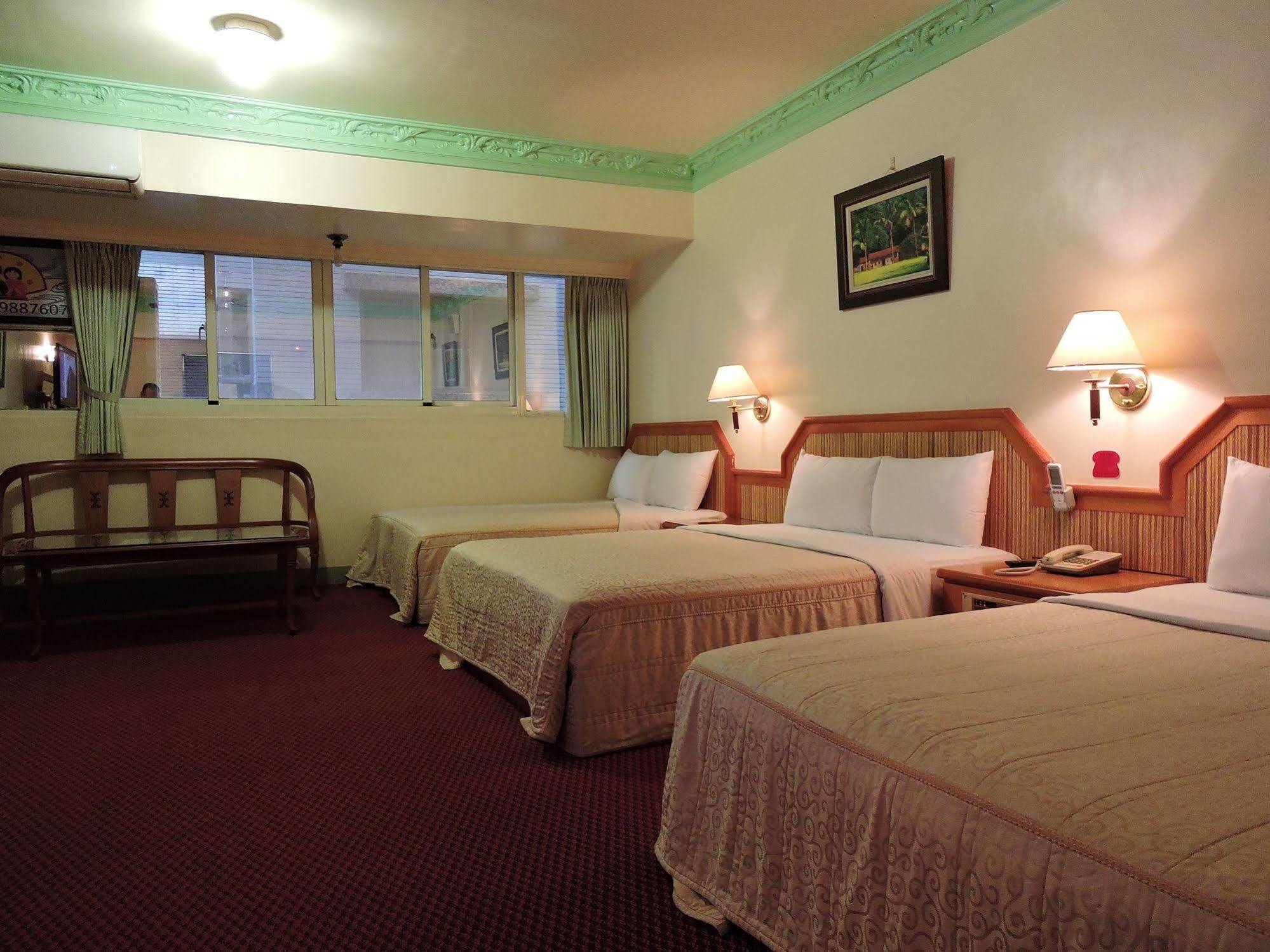 Longchi Hot-Spring Hotel Jiaoxi Luaran gambar